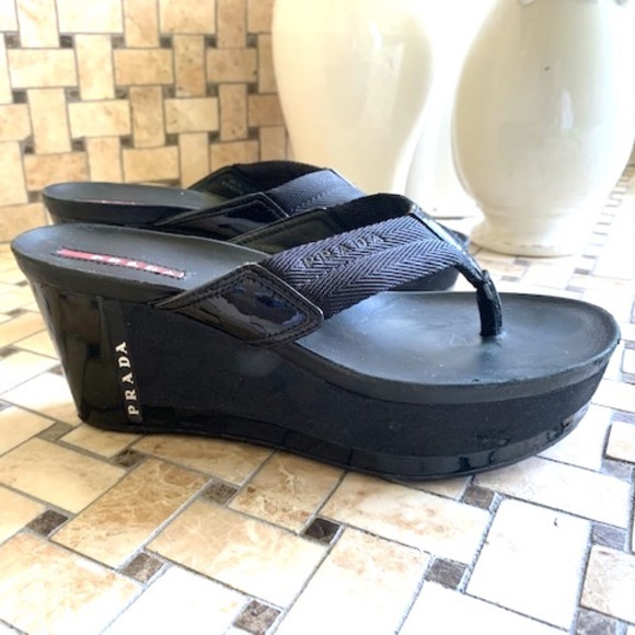 PRADA Shoes - PRADA Thong Sandals